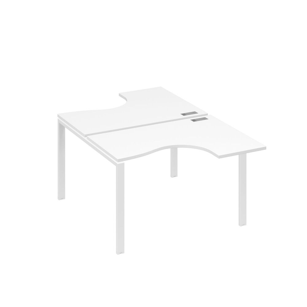 Рабочая станция опоры UNO столы (2х120) Классика