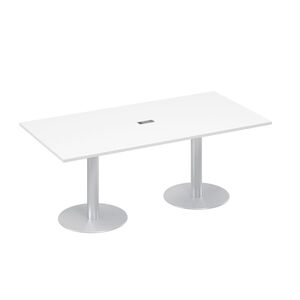 Стол 200 переговорный на колоннах