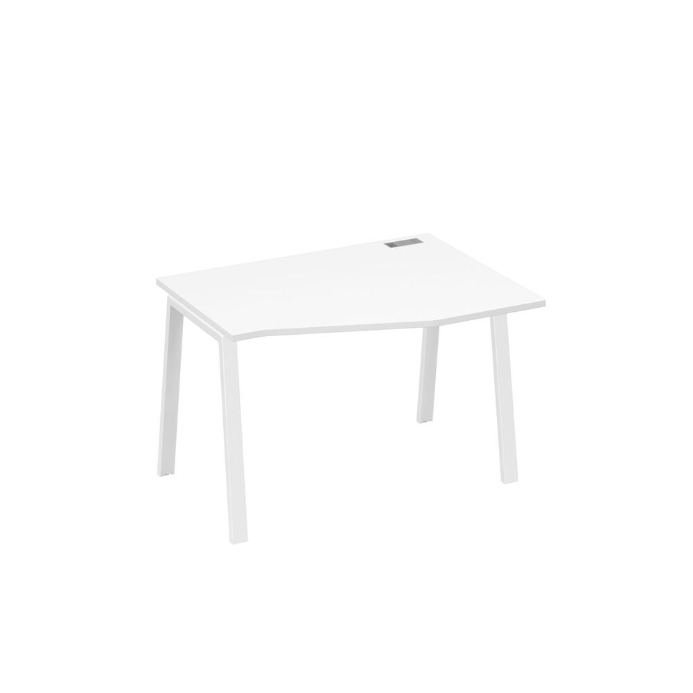 Стол эргономичный правый "Техно" на металлокаркасе TRE 