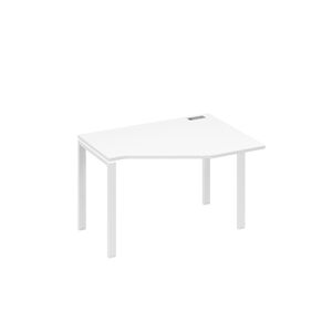 Стол эргономичный правый "Техно" на металлокаркасе UNO  