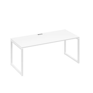 Стол письменный на металлокаркасе QUATTRO