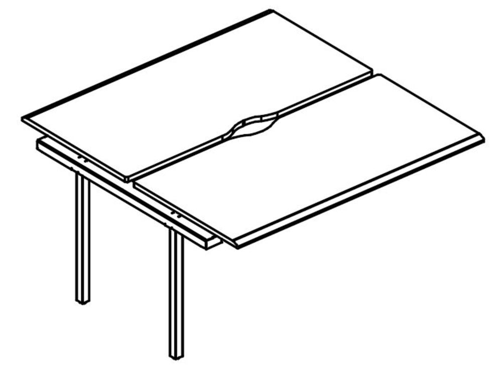 Секция станции (2х120) на каркасе МТ 1 скос