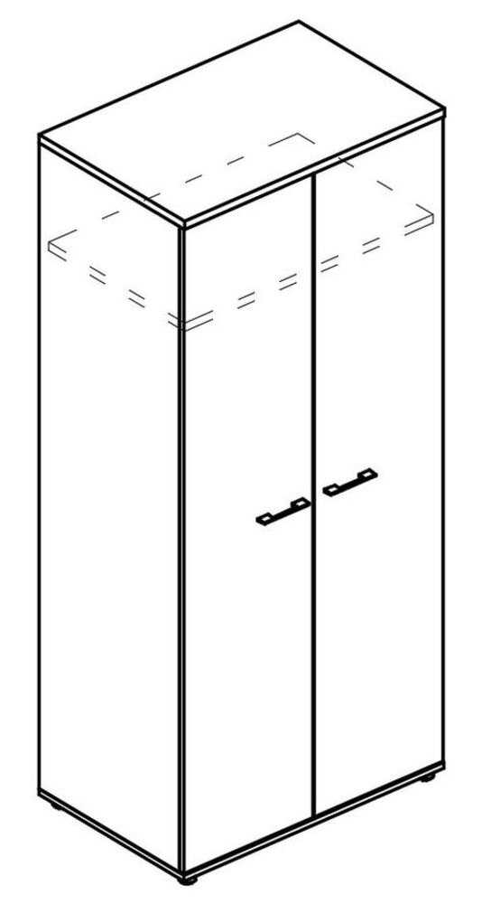 Шкаф для одежды глубокий (топ ДСП)