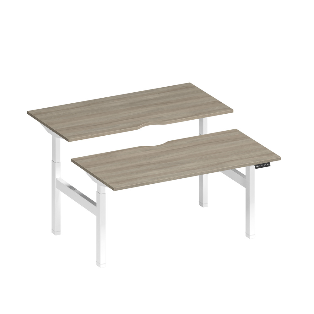 Рабочая станция на электроприводе с вырезами