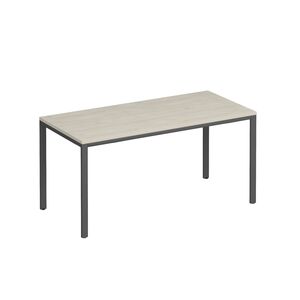 Стол письменный на металлокаркасе МП2