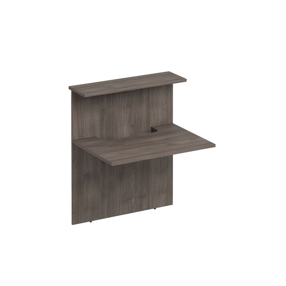 Модуль ресепшен прямой с вырезом  без опор