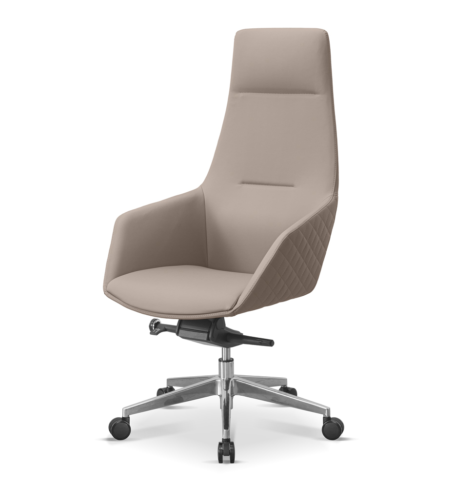 Кресло руководителя Aurora (экокожа)