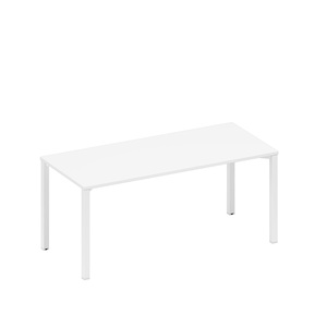 Стол письменный на металлокаркасе