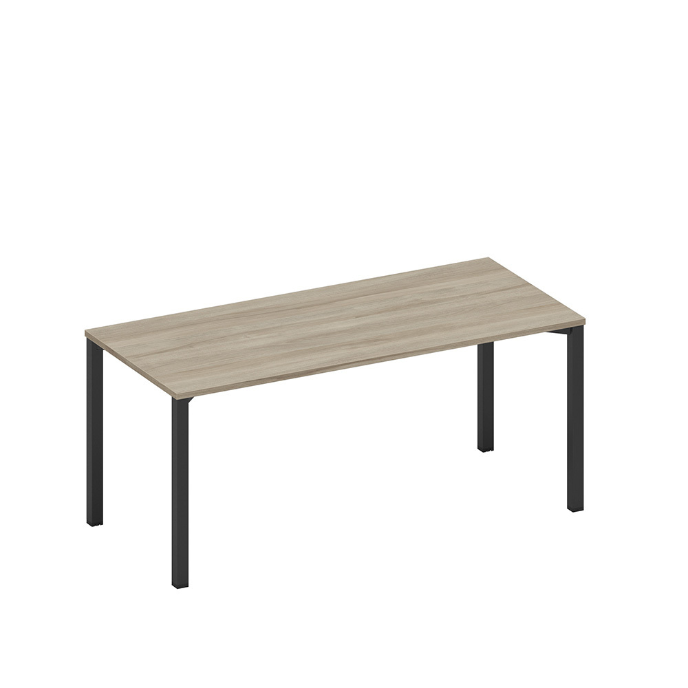 Стол письменный на металлокаркасе