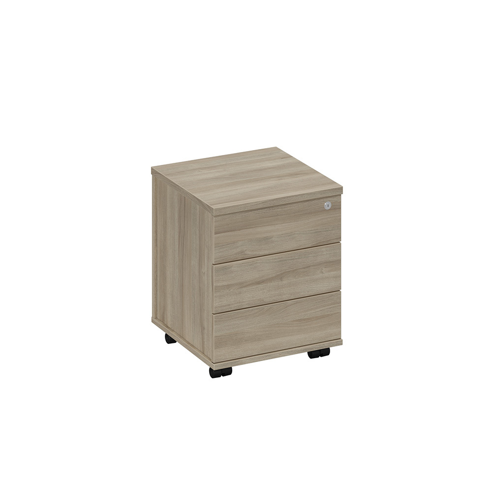 Тумба выкатная 3-х ящичная