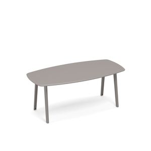 Стол для переговоров овальный METAL