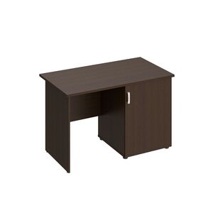 Стол с тумбой под минибар правый