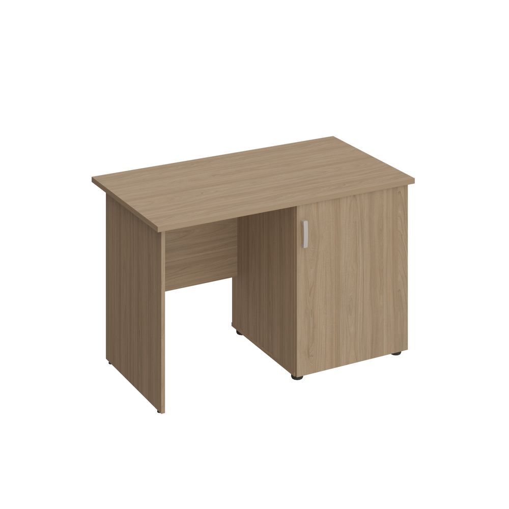 Стол с тумбой под минибар правый