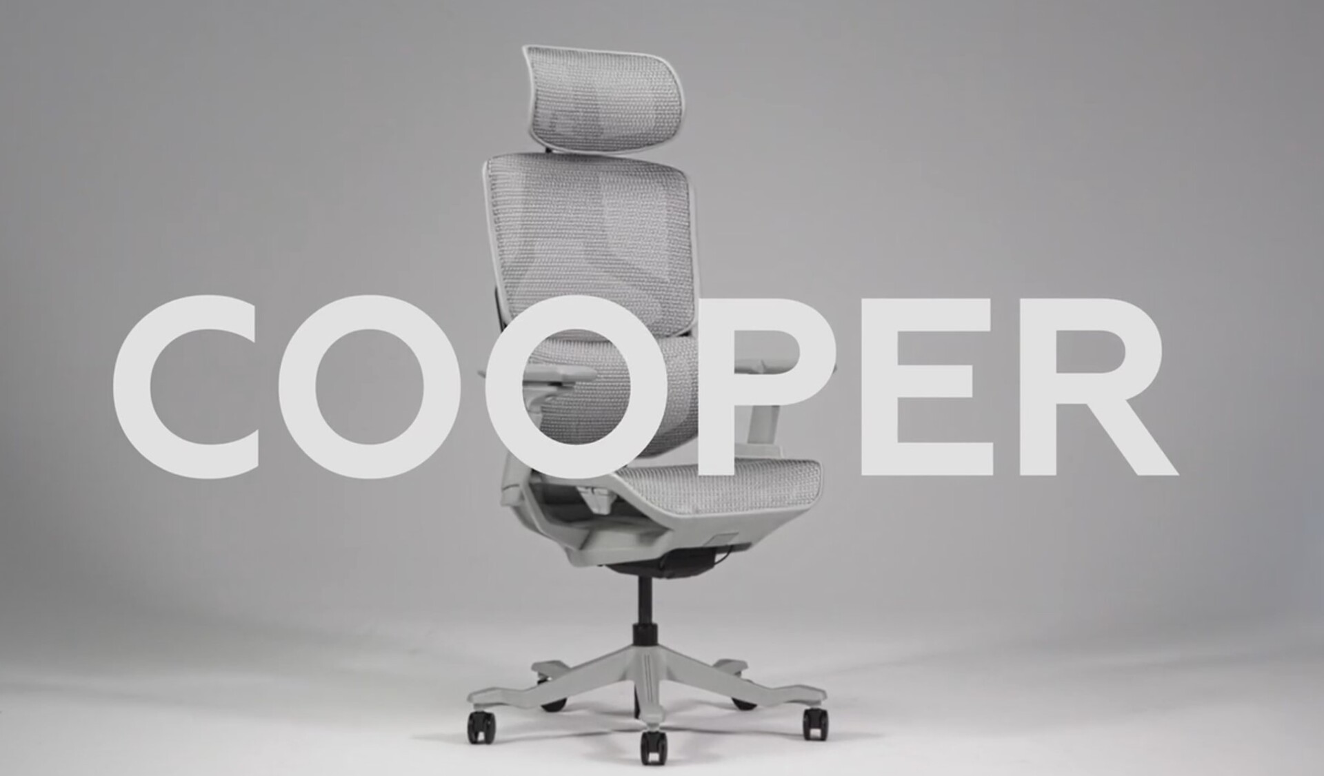 Кресло руководителя Cooper black видео.